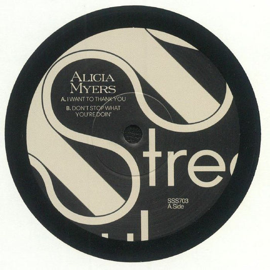 I Want To Thank You - Vinyl Single vinyl record cover