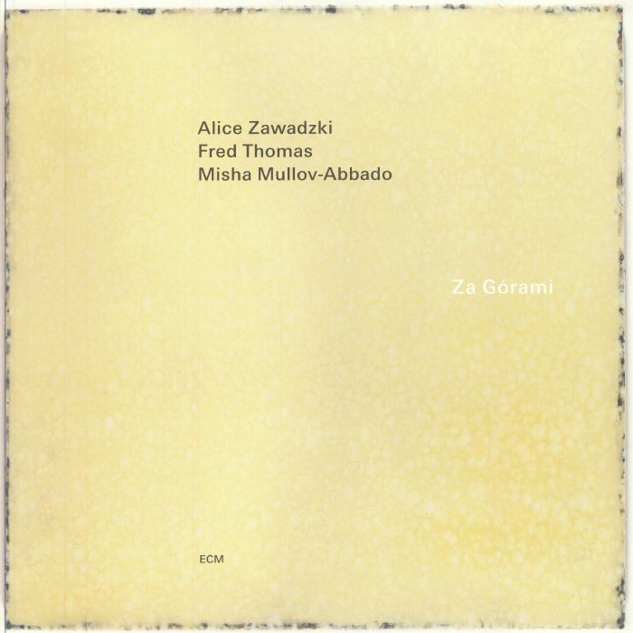 Za Gorami - Vinyl LP vinyl record cover