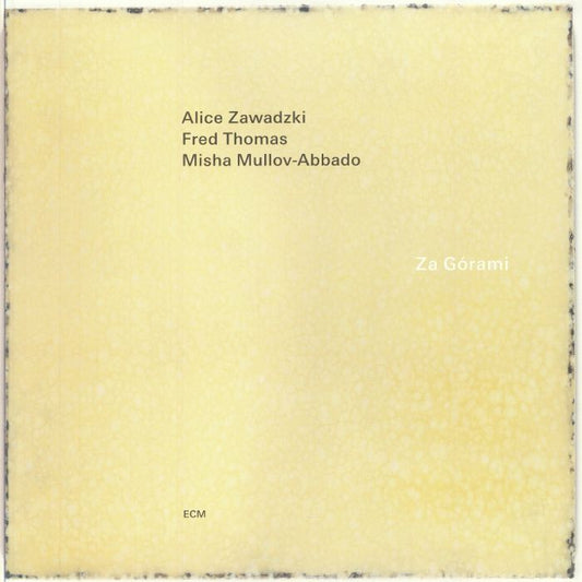 Za Gorami - Vinyl LP vinyl record cover