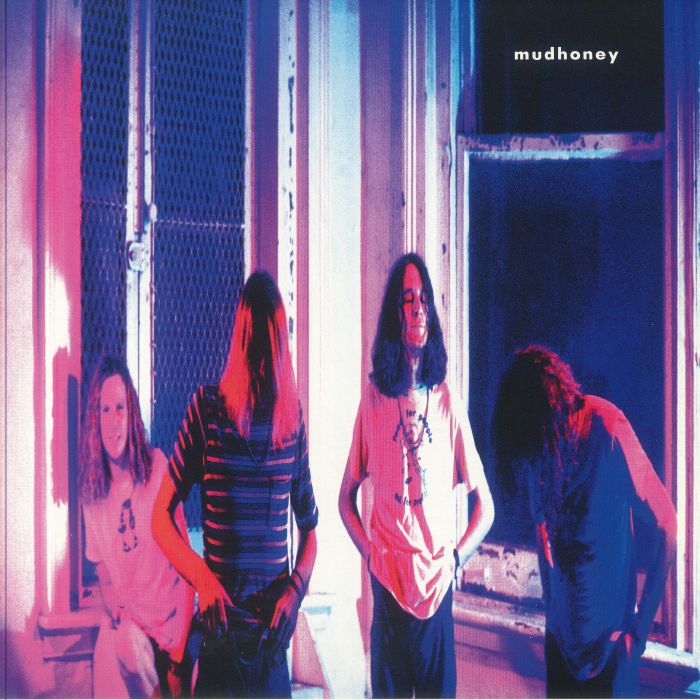 Mudhoney - Translucent Blue Vinyl LP + Poster vinyl record cover