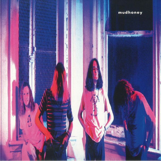 Mudhoney - Translucent Blue Vinyl LP + Poster vinyl record cover
