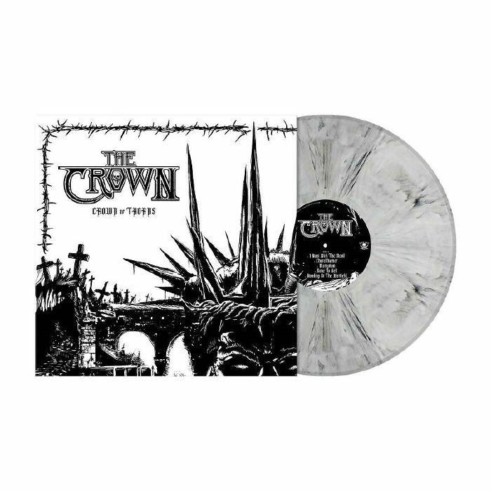 Crown Of Thorns - Marbled Vinyl LP vinyl record cover