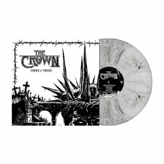 Crown Of Thorns - Marbled Vinyl LP vinyl record cover