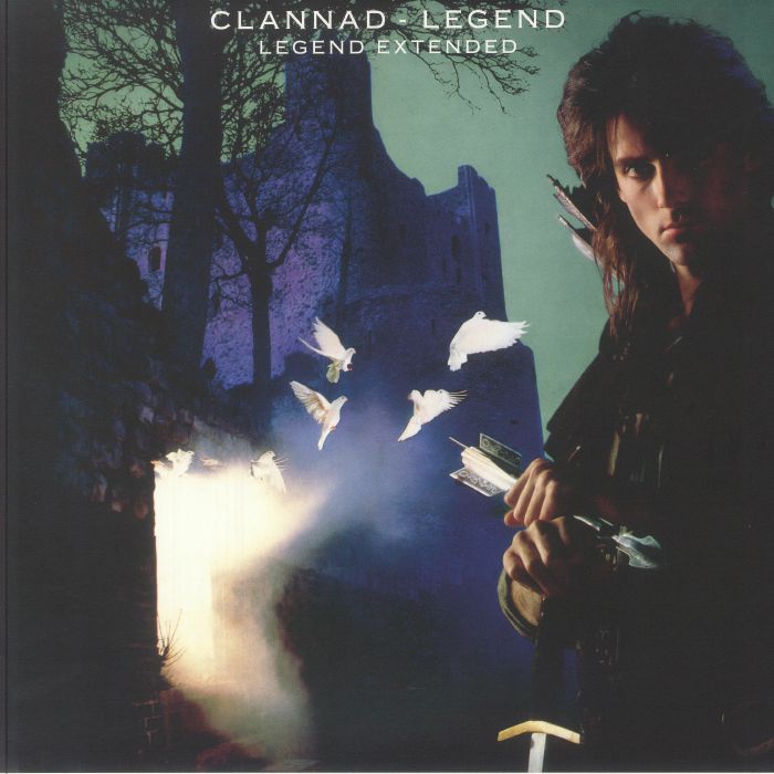 Legend (40th Anniversary Edition) - 2xLP vinyl record cover