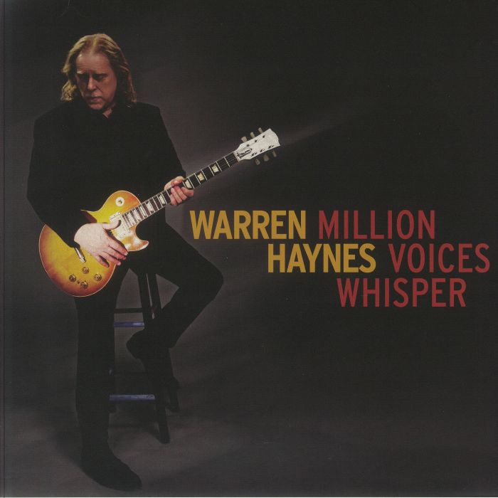 Million Voices Whisper - Limited Edition Canary Yellow Vinyl 2xLP vinyl record cover