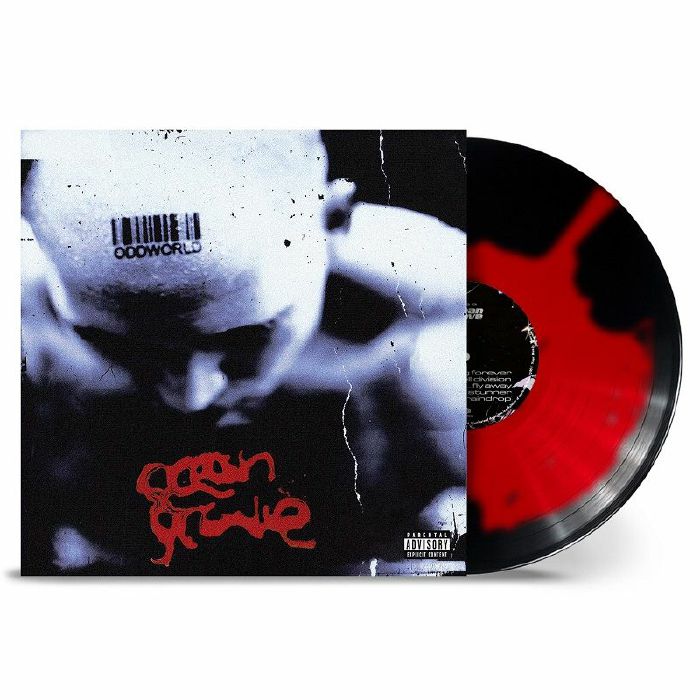 Oddworld - Limited Edition Red & Black Haze Vinyl LP vinyl record cover