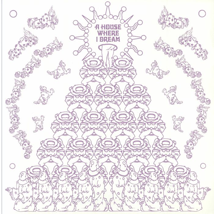 A House Where I Dream - Vinyl LP vinyl record cover