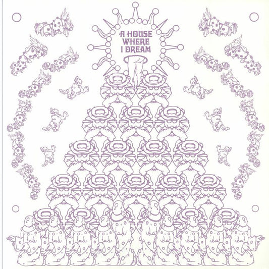 A House Where I Dream - Vinyl LP vinyl record cover
