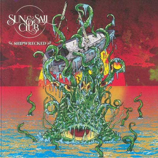 Shipwrecked - Vinyl LP vinyl record cover