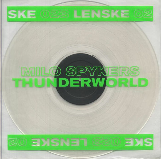 Thunderworld - Limited Edition Clear Vinyl EP vinyl record cover