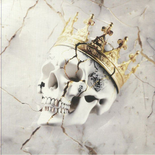 Beautifully Broken - Vinyl LP vinyl record cover