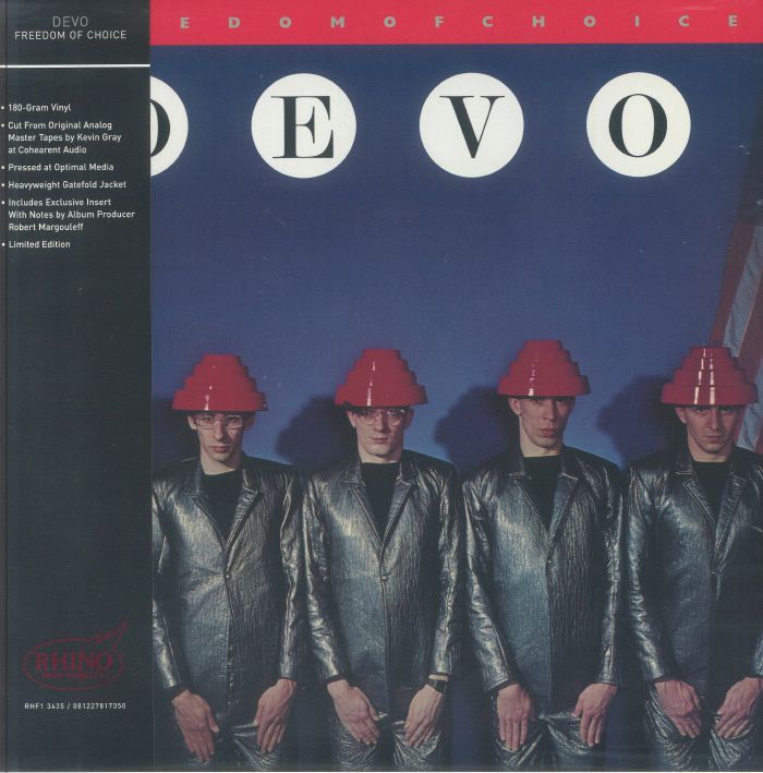 Freedom Of Choice - Audiophile Vinyl LP vinyl record cover