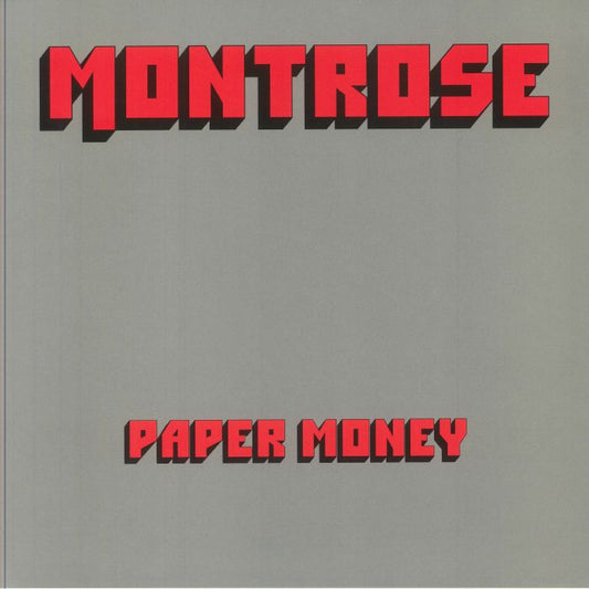 Paper Money - 50th Anniversary Clear Vinyl LP vinyl record cover