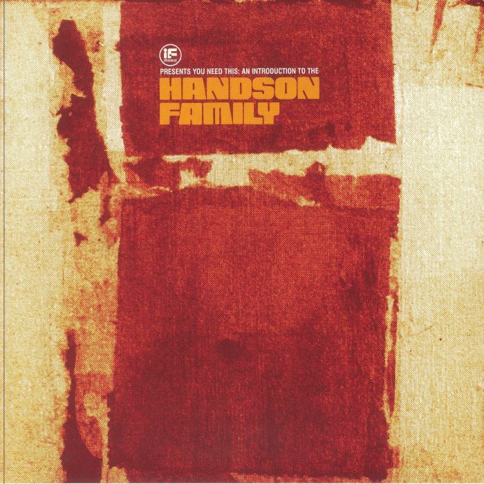 If Music Presents You Need This: An Introduction To The Handson Family - 2xLP vinyl record cover