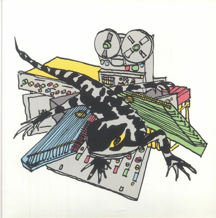 Transit Tribe - Vinyl LP vinyl record cover