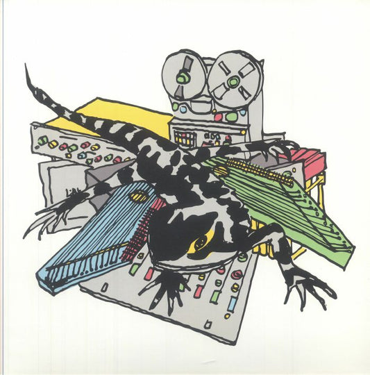Transit Tribe - Vinyl LP vinyl record cover