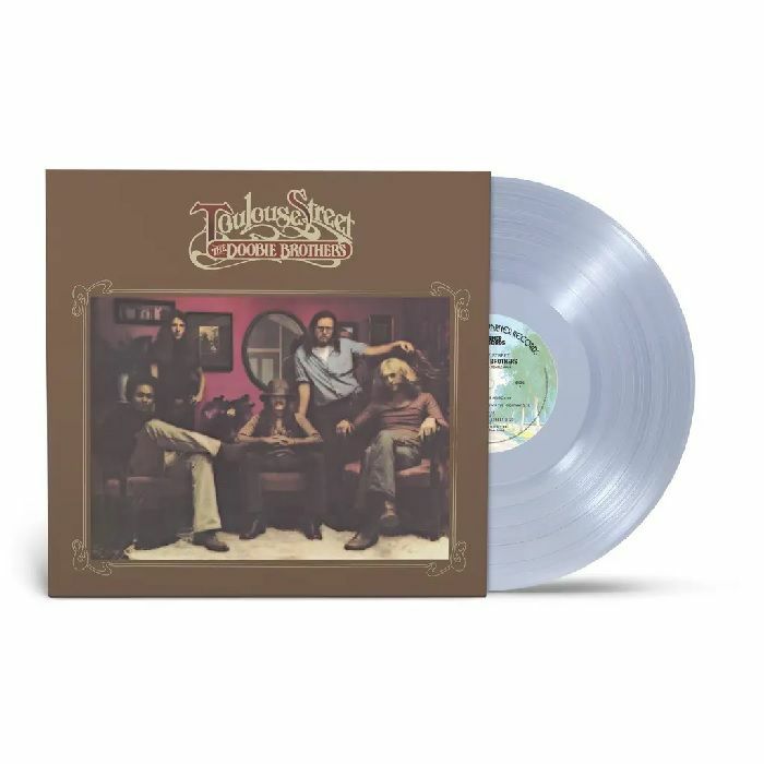 Toulouse Street - Limited Edition Crystal Clear Vinyl LP vinyl record cover