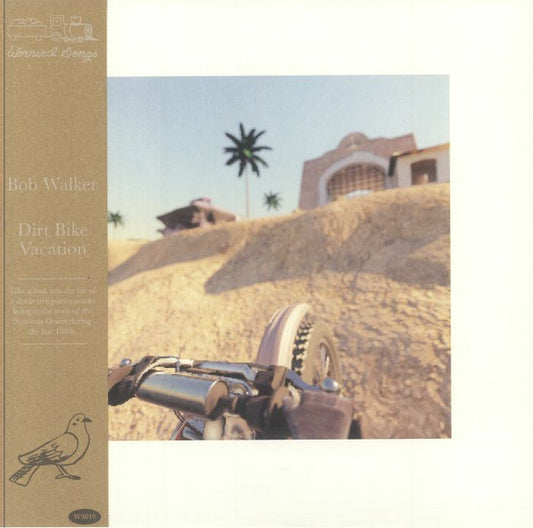 Dirt Bike Vacation - Vinyl LP vinyl record cover