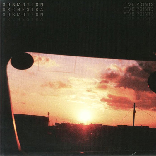 Five Points - Vinyl EP vinyl record cover