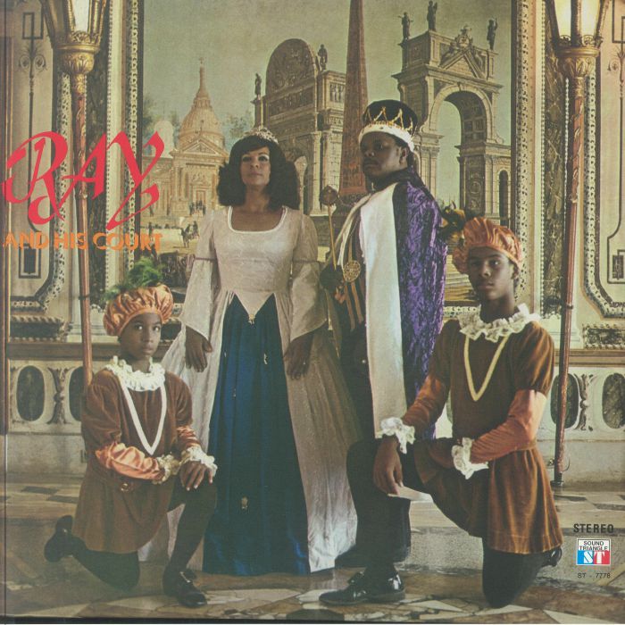 Ray & His Court - Vinyl LP vinyl record cover