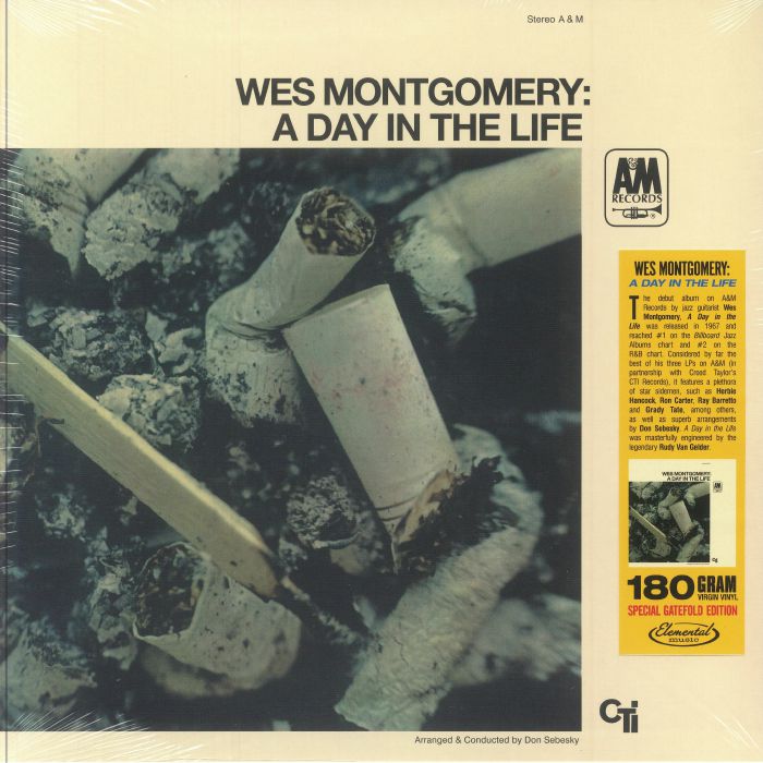 A Day In The Life - Limited Edition Vinyl LP vinyl record cover