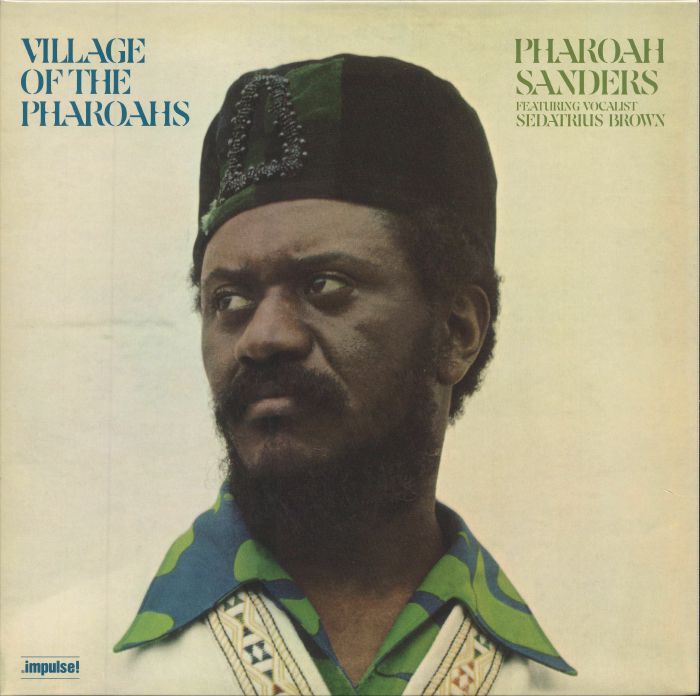 Village Of The Pharoahs - Vinyl LP vinyl record cover