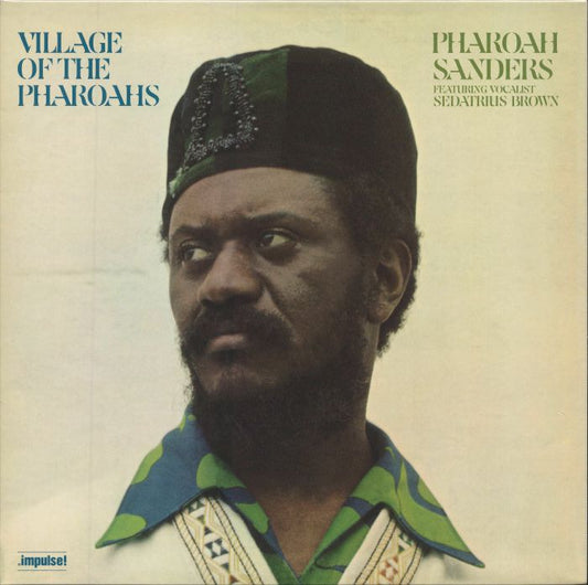 Village Of The Pharoahs - Vinyl LP vinyl record cover