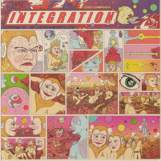 Integration - Vinyl LP vinyl record cover