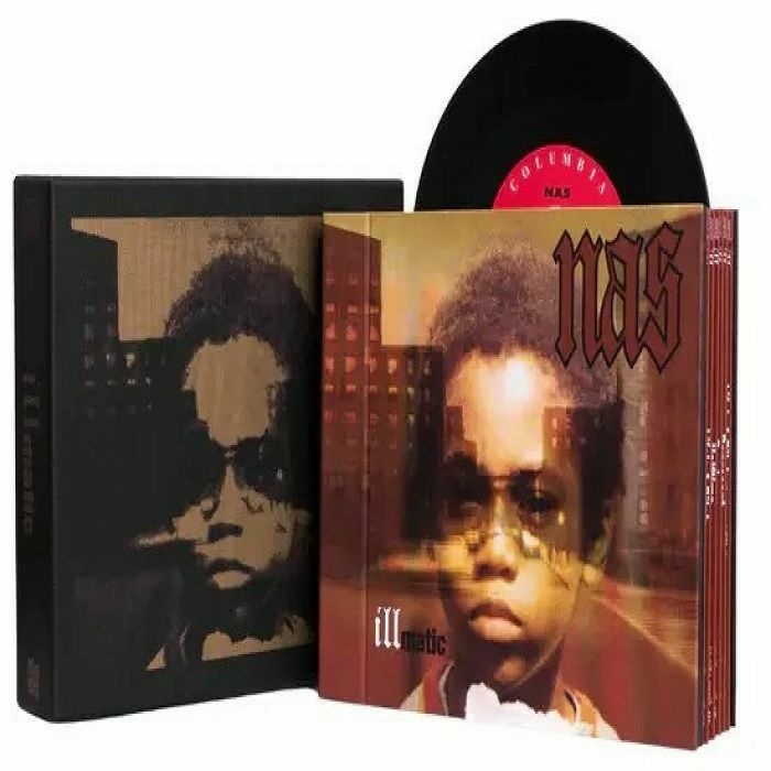 Illmatic (30th Anniversary Edition) - 6x7" Box Set vinyl record cover