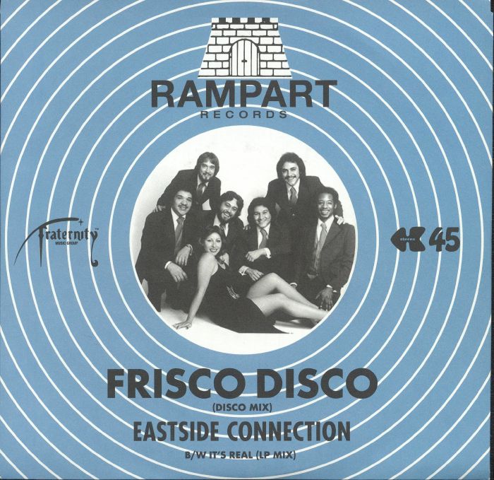 Frisco Disco - Reissue Vinyl Single vinyl record cover