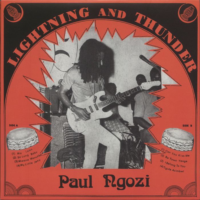 Lightning & Thunder - Vinyl LP vinyl record cover