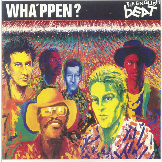 Wha'ppen? - Limited Edition Gold Vinyl LP vinyl record cover