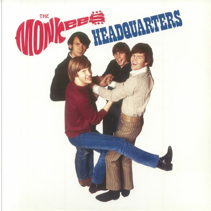 Headquarters - 2xLP vinyl record cover