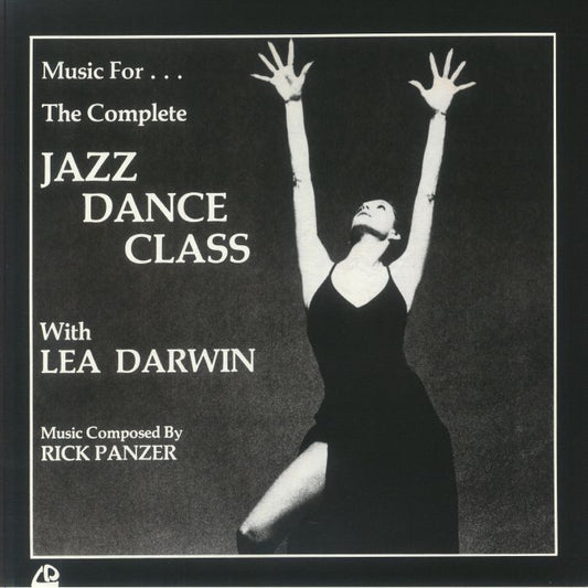 Music For The Complete Jazz Dance Class With Lea Darwin - 2xLP vinyl record cover
