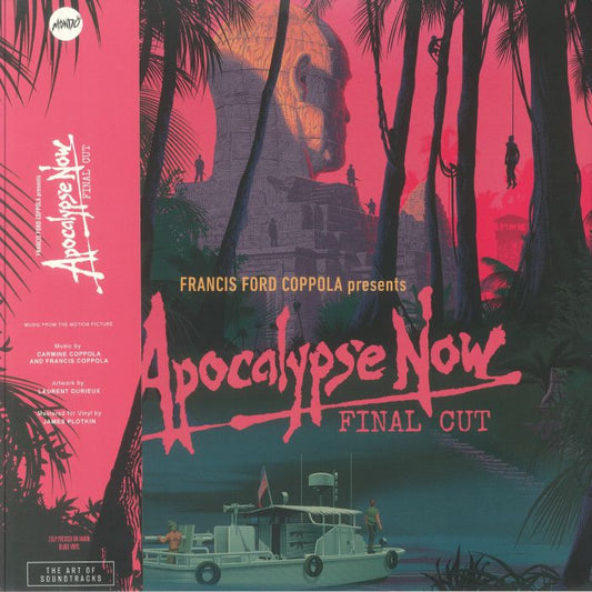 Apocalypse Now: Final Cut (Soundtrack) - 2xLP vinyl record cover