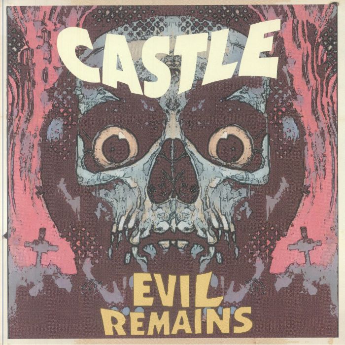 Evil Remains - Vinyl LP vinyl record cover