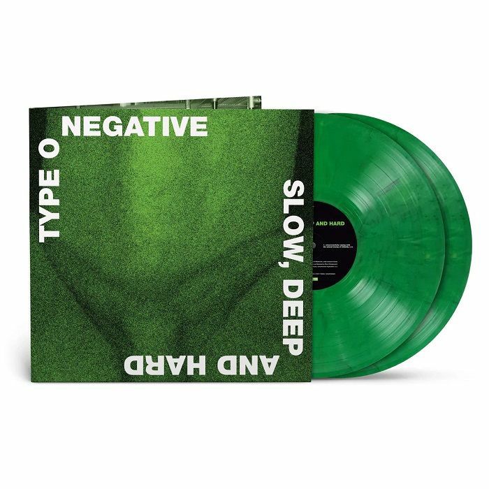 Slow Deep & Hard - Coloured Vinyl 2xLP vinyl record cover