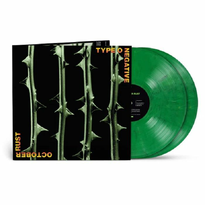 October Rust (Reissue) - Limited Edition Green & Black Marbled Vinyl 2xLP vinyl record cover