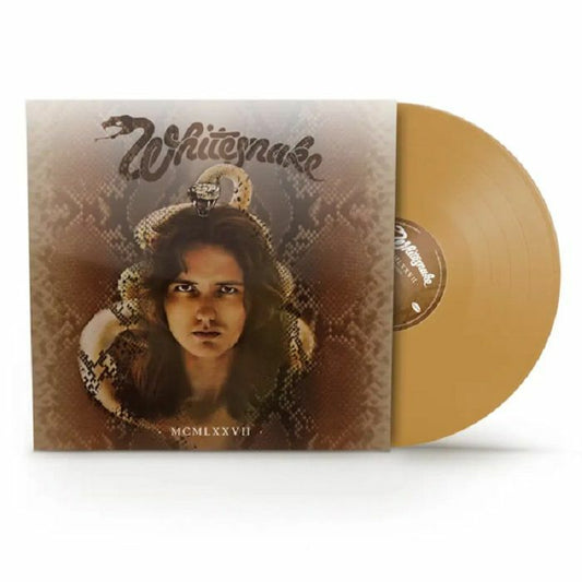 Whitesnake MCMLXXVII - Translucent Tan Vinyl LP vinyl record cover