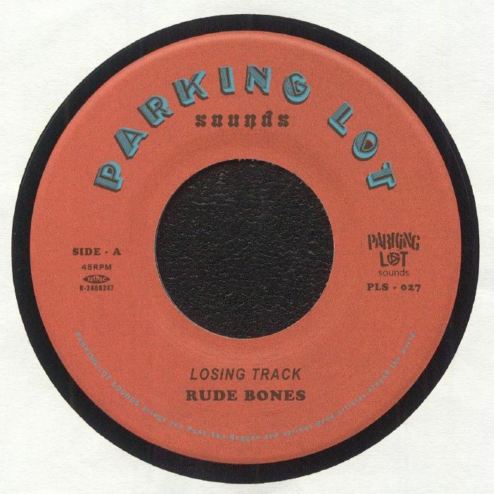 Losing Track - Vinyl Single vinyl record cover