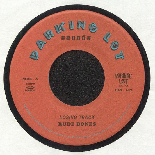 Losing Track - Vinyl Single vinyl record cover