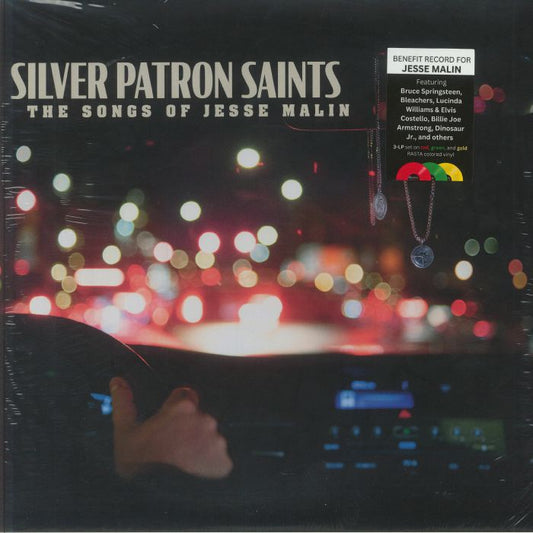 Silver Patron Saints - 3xLP vinyl record cover