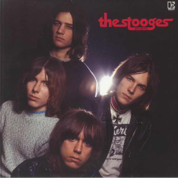 The Stooges (John Cale Mix) - Ruby Red Vinyl LP vinyl record cover