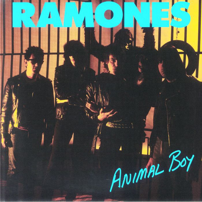 Animal Boy - Reissue Vinyl LP vinyl record cover
