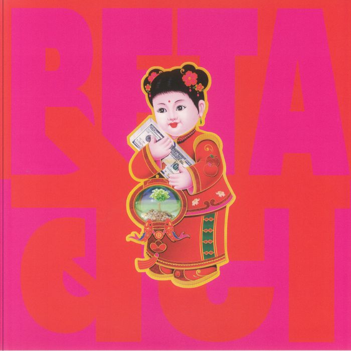 Beta - 2xLP vinyl record cover
