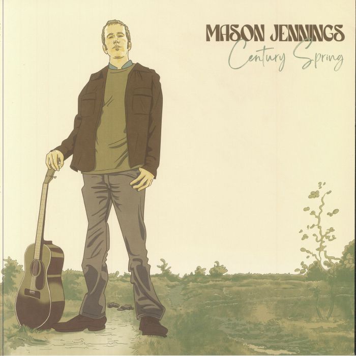 Century Spring - Vinyl LP vinyl record cover