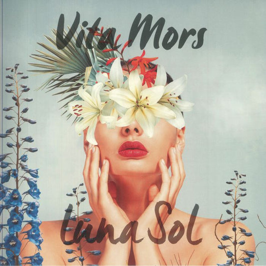 Vita Mors - Blue Marbled Vinyl LP vinyl record cover