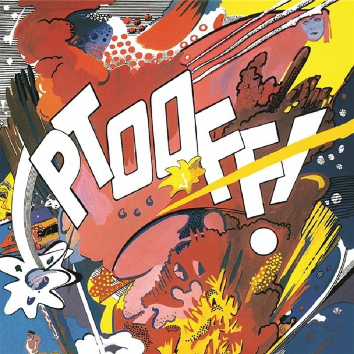 Ptooff! - Limited Edition Red Splatter Vinyl LP vinyl record cover