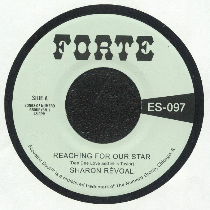 Reaching For Our Star - Reissue Vinyl Single vinyl record cover