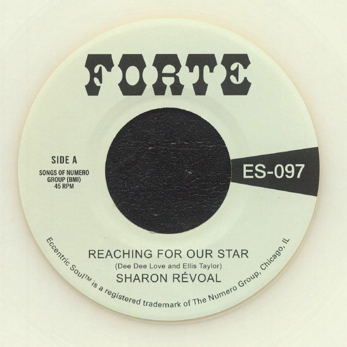Reaching For Our Star - Reissue Translucent White Vinyl Single vinyl record cover